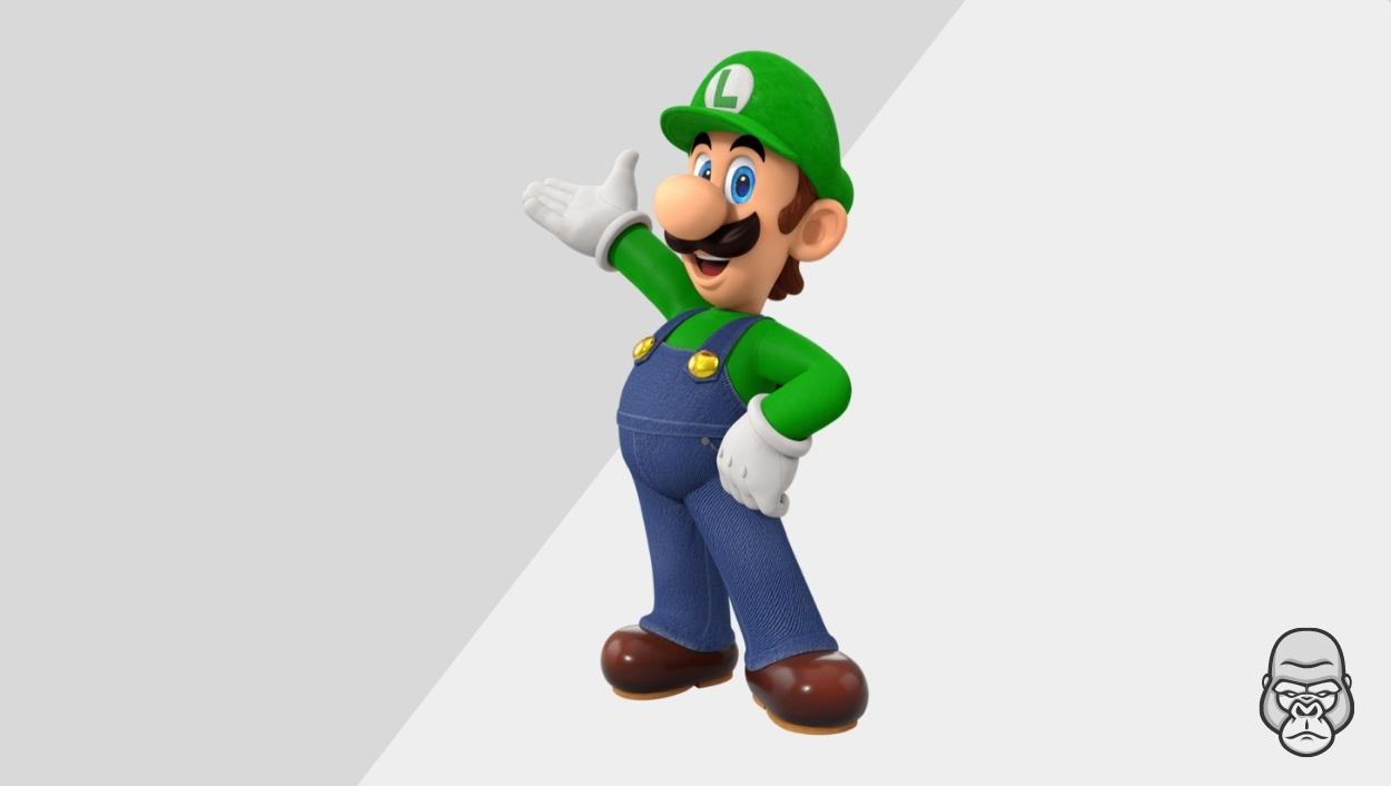 Best Super Mario Characters Luigi
