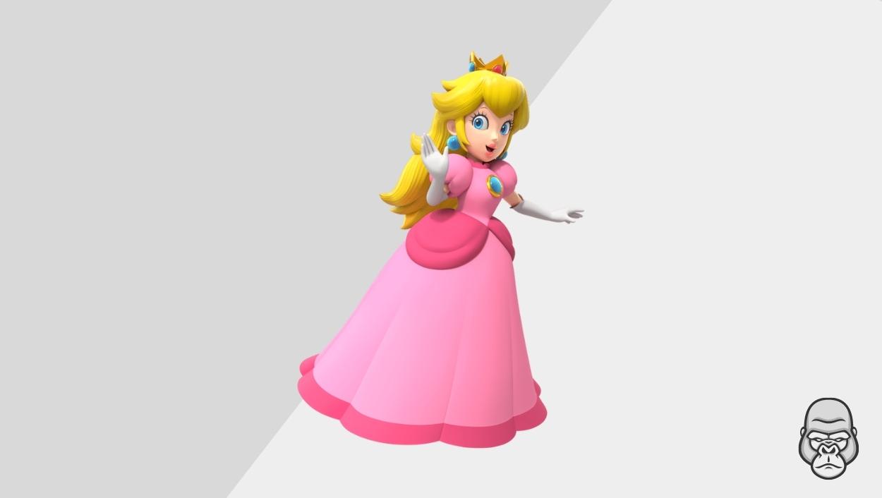 Best Super Mario Characters Princess Peach
