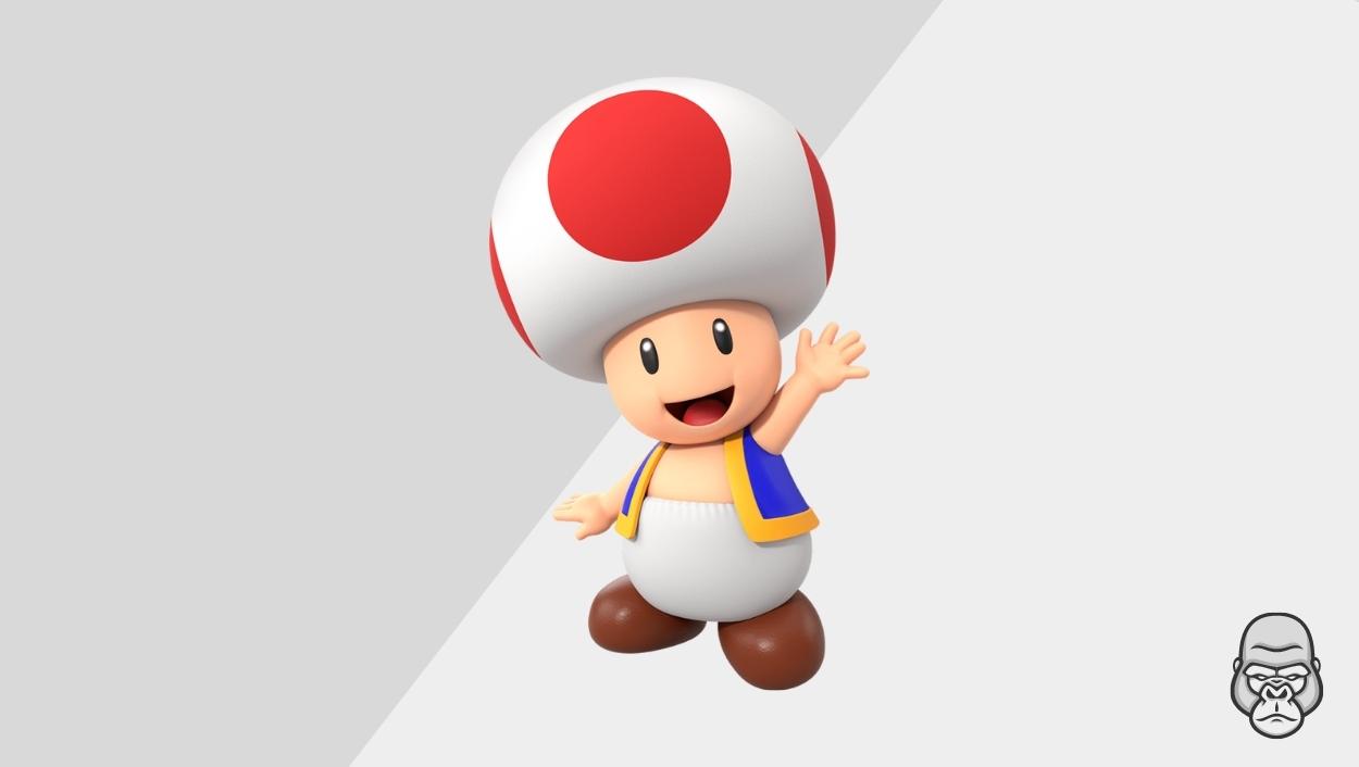 Best Super Mario Characters Toad