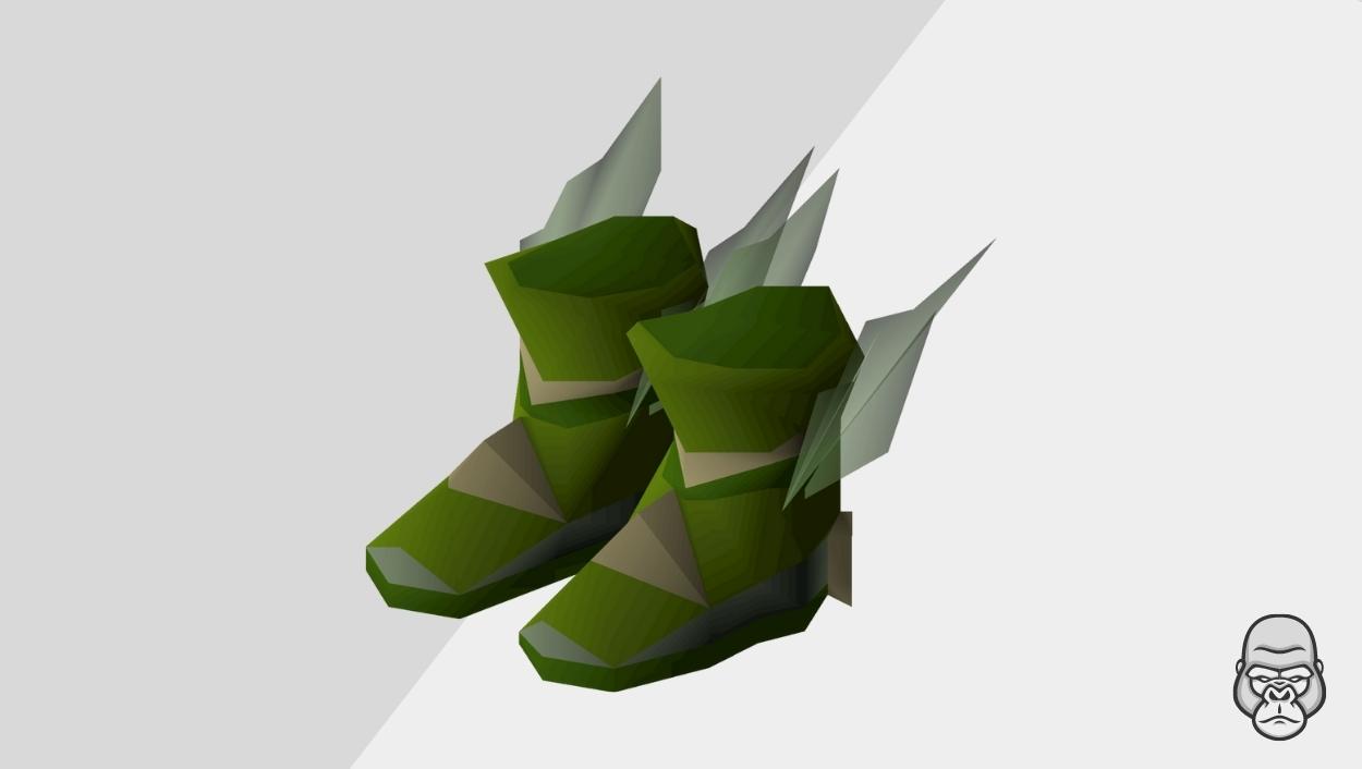 OSRS Best Boots Pegasian Boots