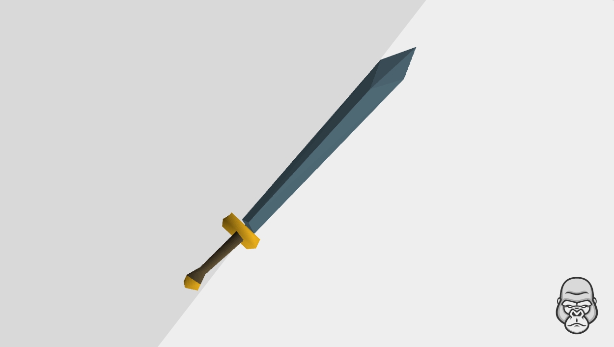 OSRS Best F2P Weapons Rune 2H Sword