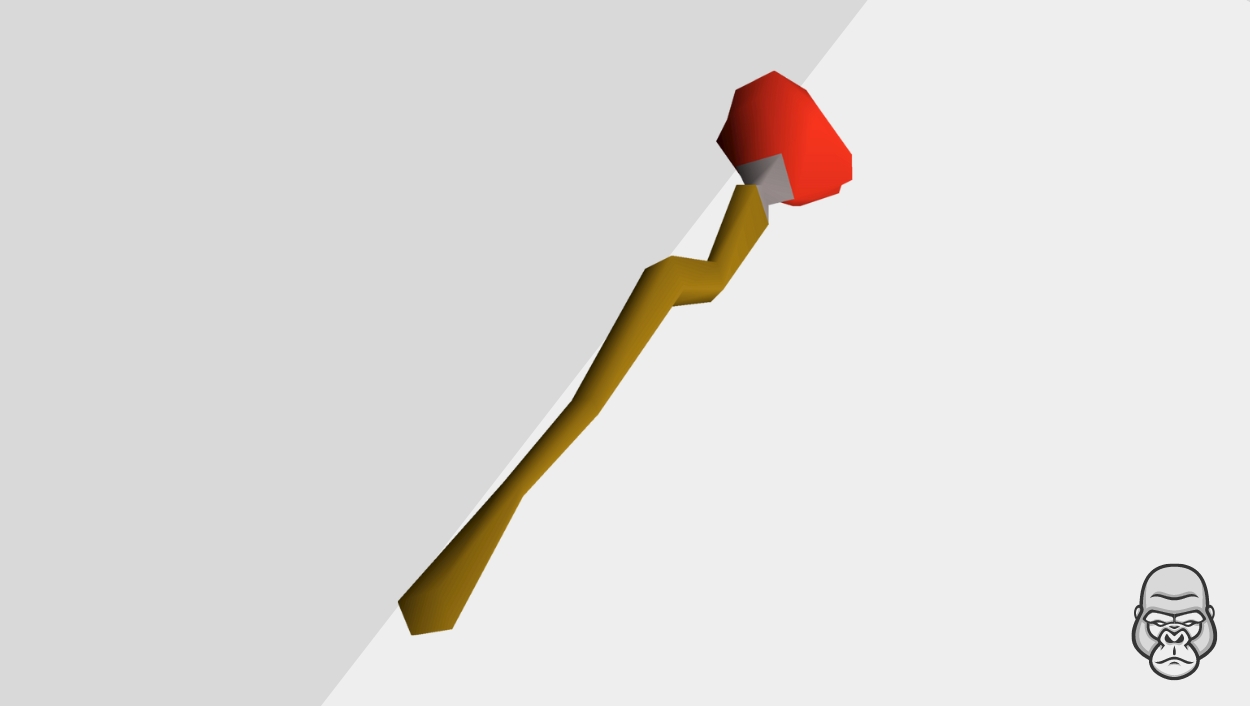 OSRS Best F2P Weapons Staff of Fire