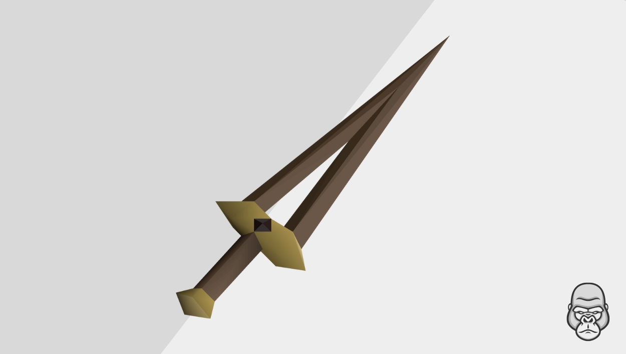 OSRS Best F2P Weapons Swift Blade