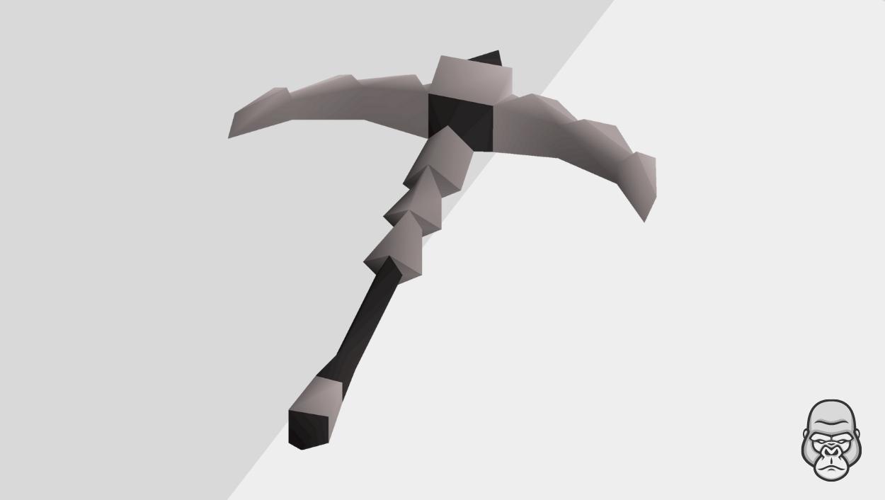 OSRS Best Pickaxes 3rd Age Pickaxe