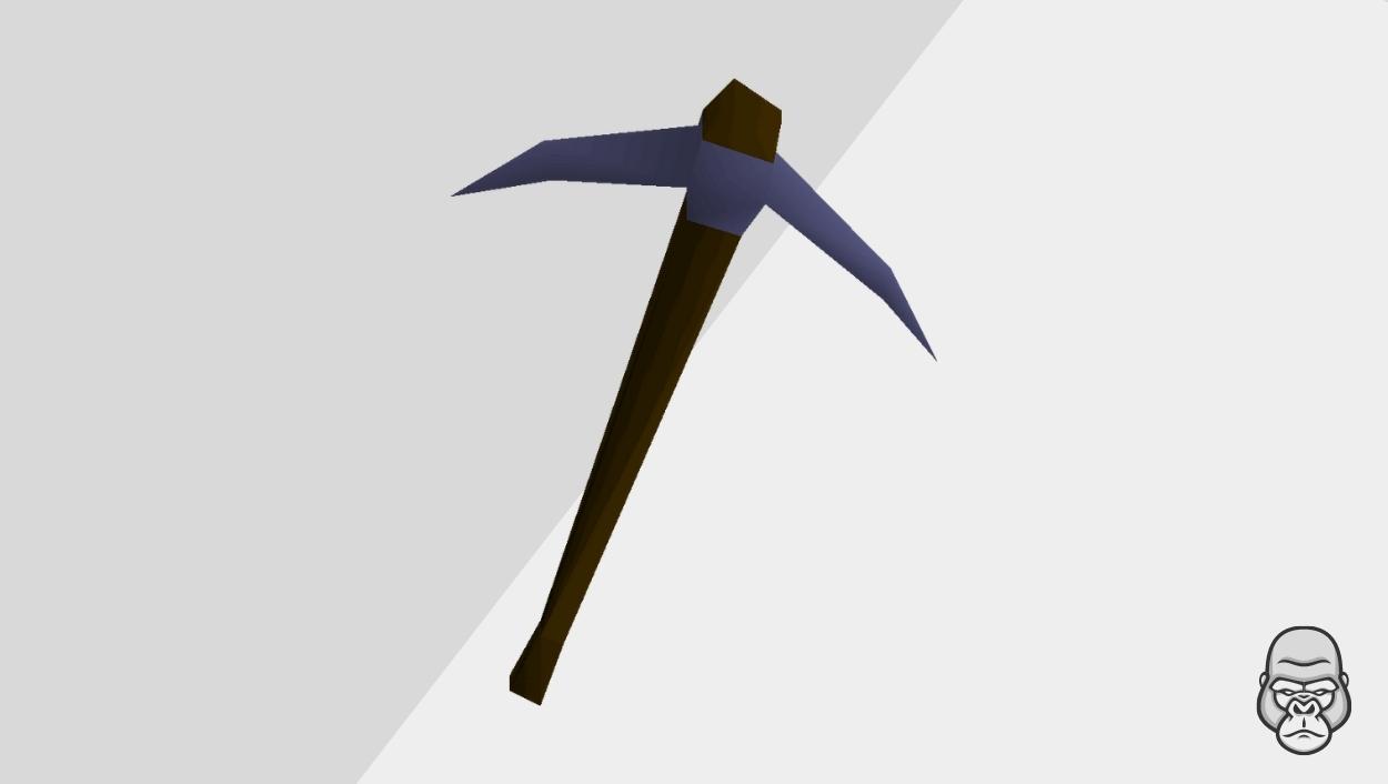 OSRS Best Pickaxes Mithril Pickaxe