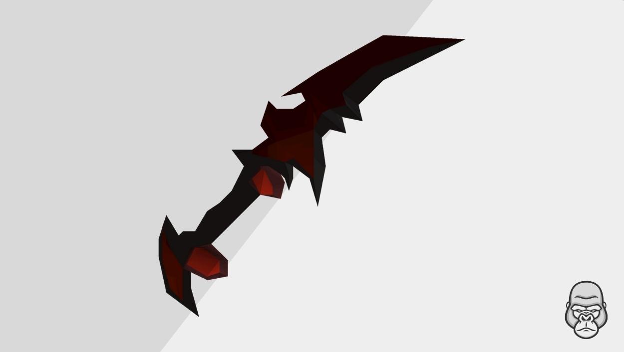 OSRS Best Stab Weapons Abyssal Dagger