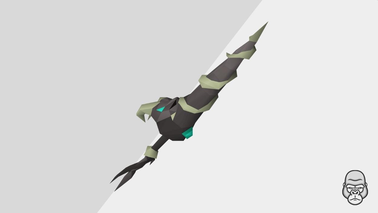 OSRS Best Stab Weapons Dragon Hunter Lance