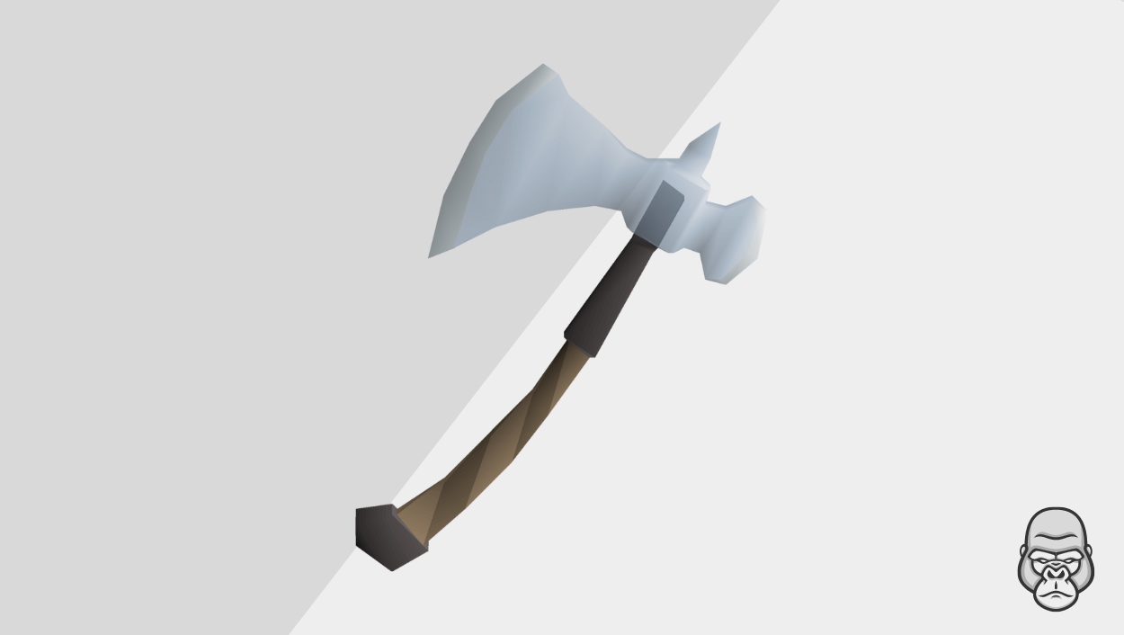 OSRS Best Woodcutting Axes Crystal Axe