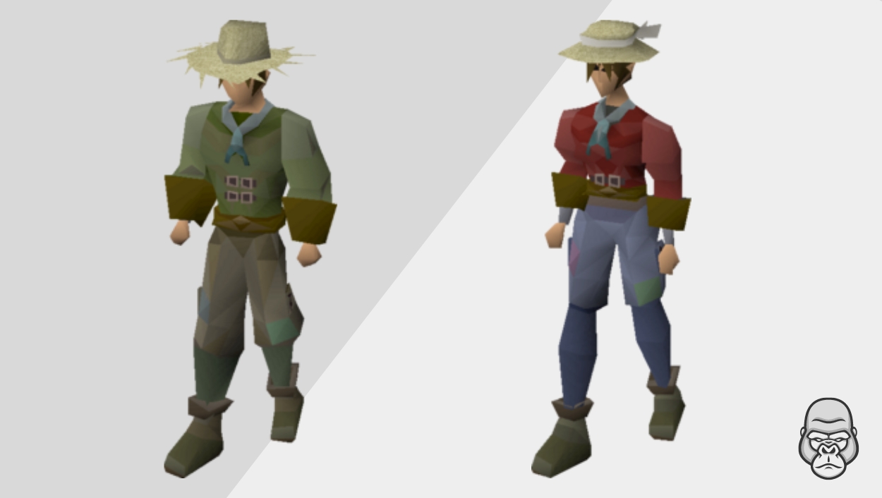 OSRS Most Useful Skilling Outfits Farmer's Outfit