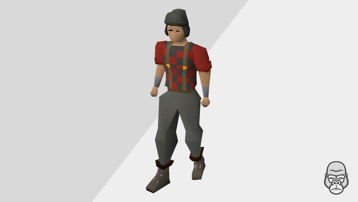 OSRS Most Useful Skilling Outfits Lumberjack Outfit