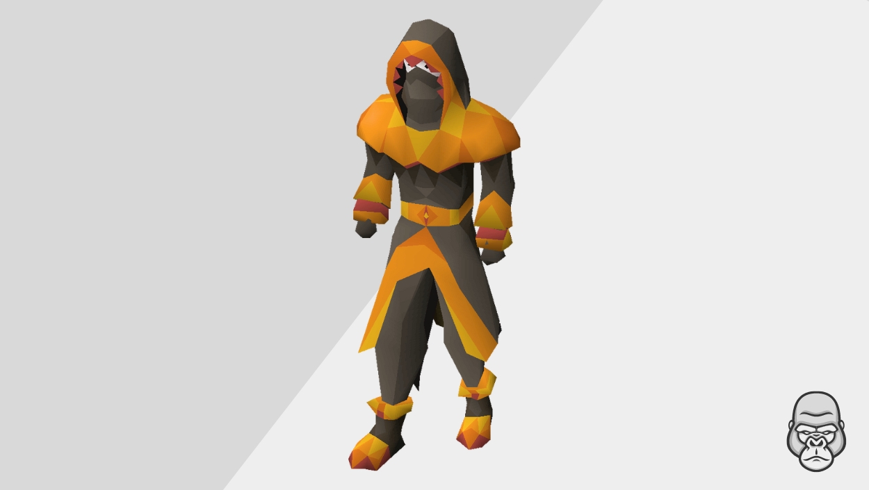 OSRS Most Useful Skilling Outfits Pyromancer Outfit