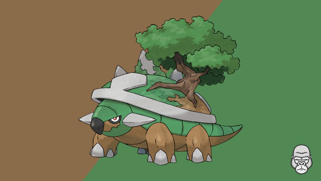 Strongest Grass Type Pokemon Torterra
