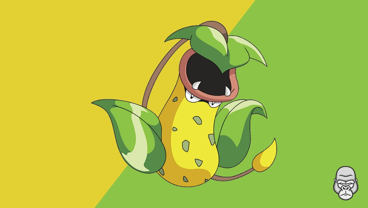 Strongest Grass Type Pokemon Victreebel