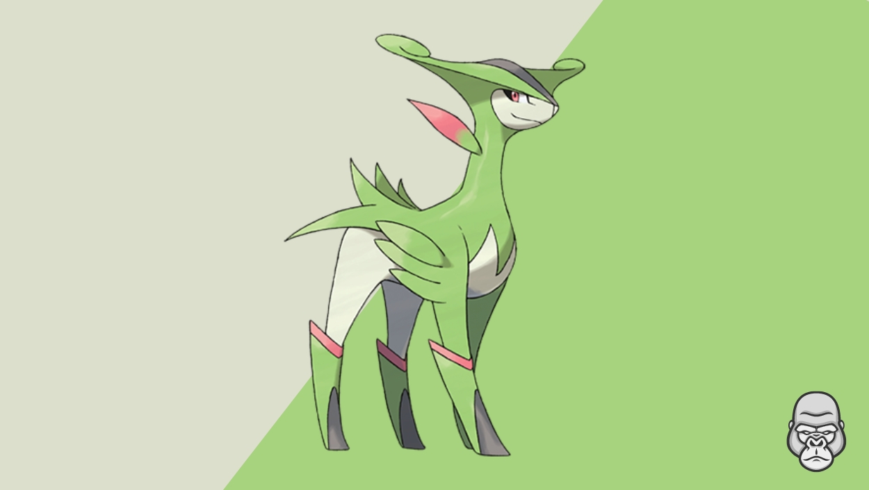 Strongest Grass Type Pokemon Virizion