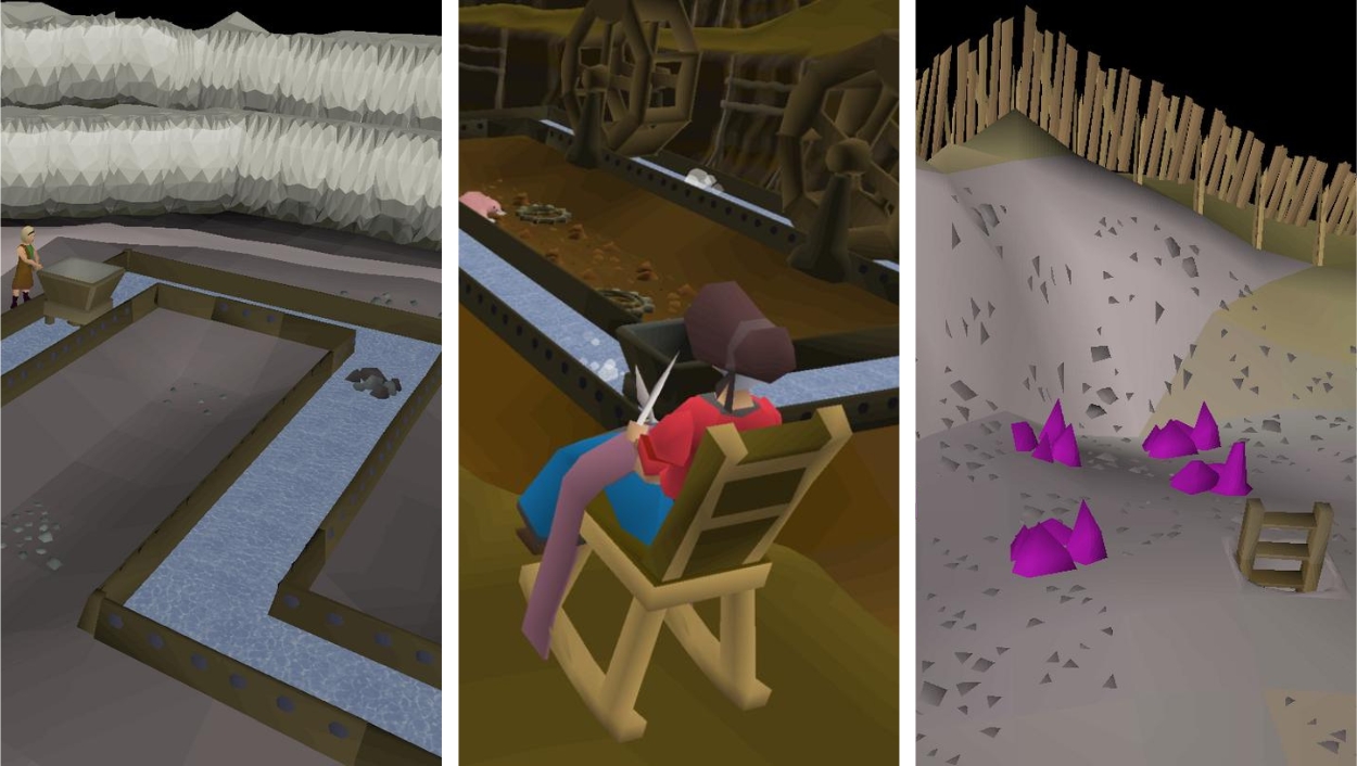The Best Mining Locations in OSRS