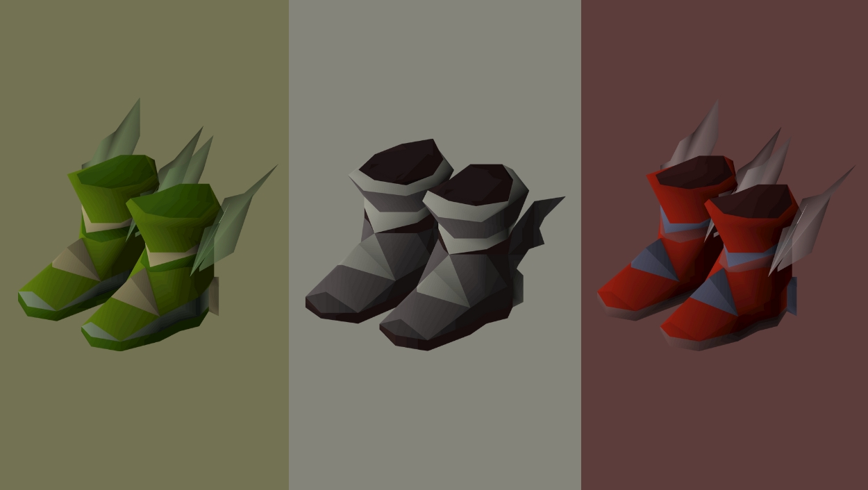 The Best OSRS Boots