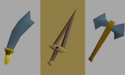 The Best OSRS F2P Weapons