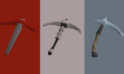 The Best OSRS Pickaxes