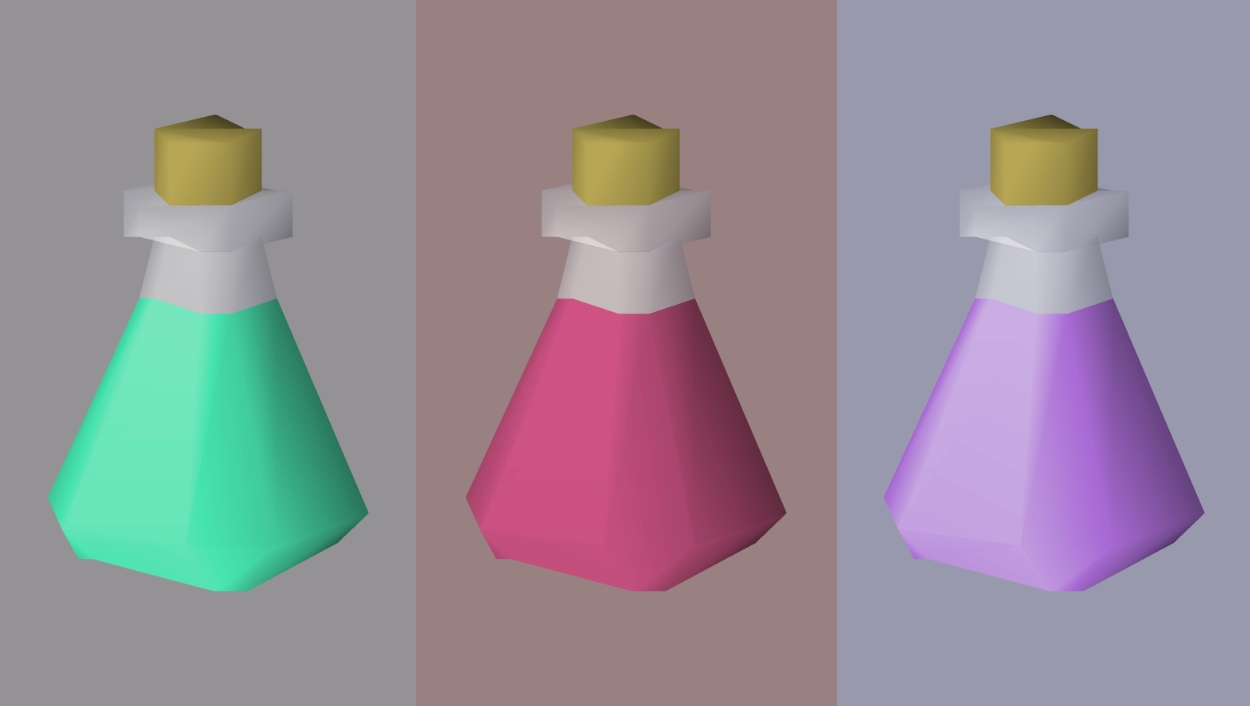 The Best OSRS Potions