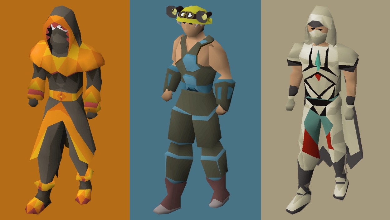 The Best OSRS Skilling Outfits