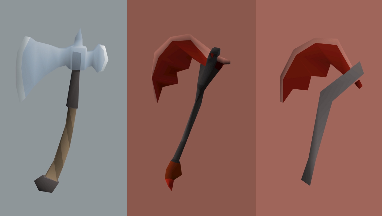 The Best OSRS Woodcutting Axes