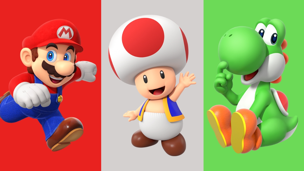 The Best Super Mario Characters
