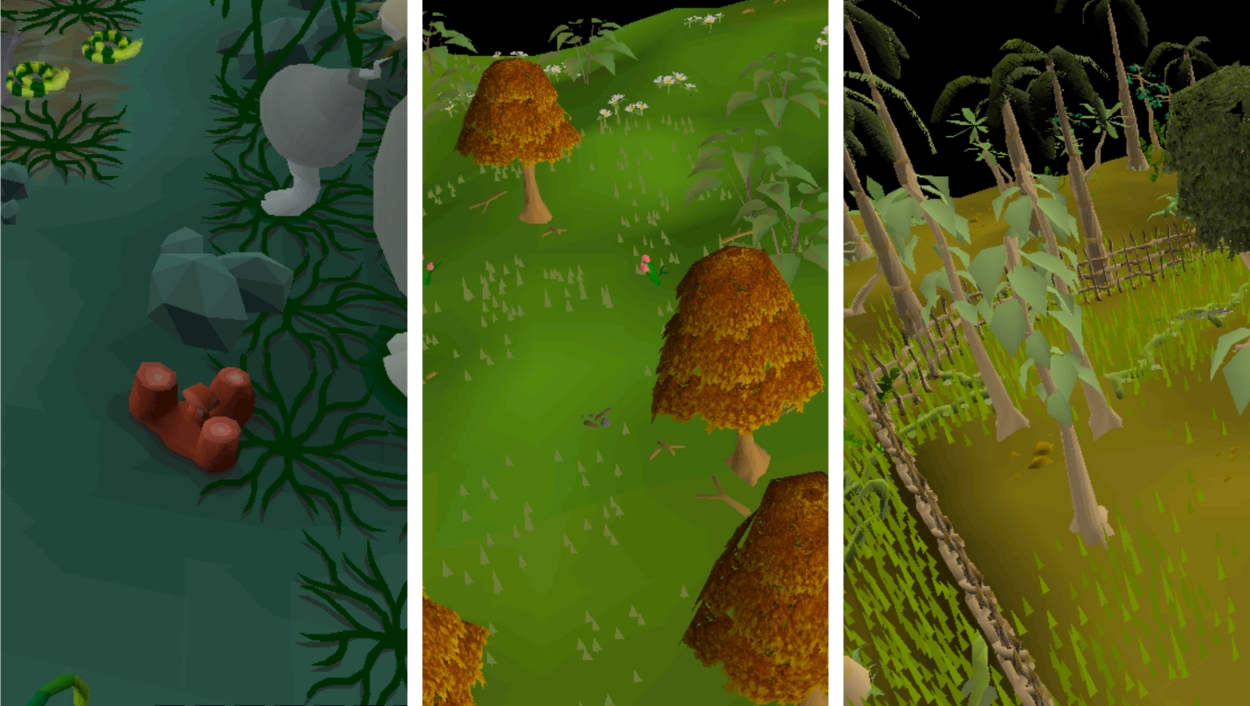 The Best Woodcutting Locations in OSRS