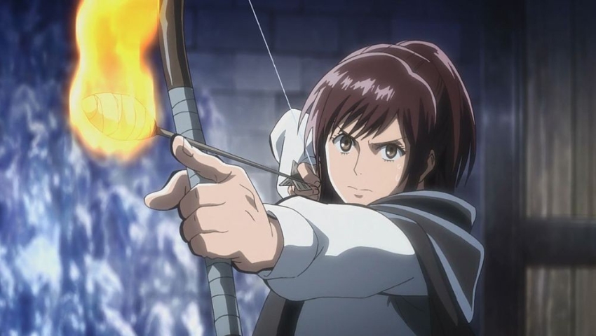 Best Attack of Titans Characters Sasha Braus