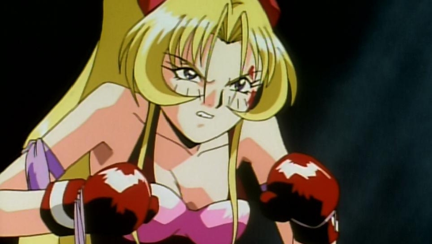 Best Boxing Anime Ayane's High Kick