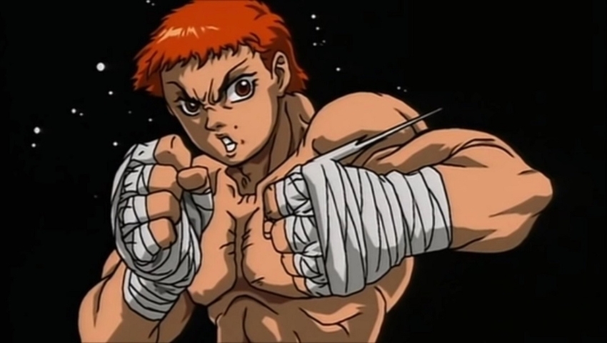Best Boxing Anime Baki The Grappler