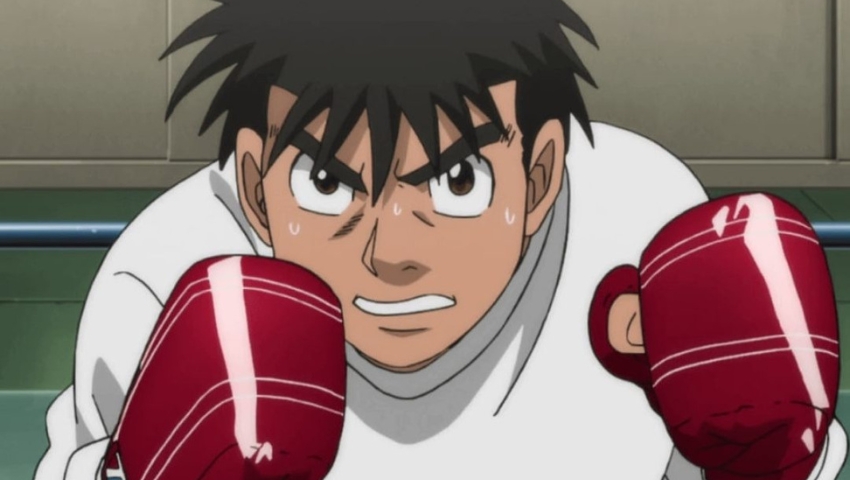 Best Boxing Anime Hajime No Ippo
