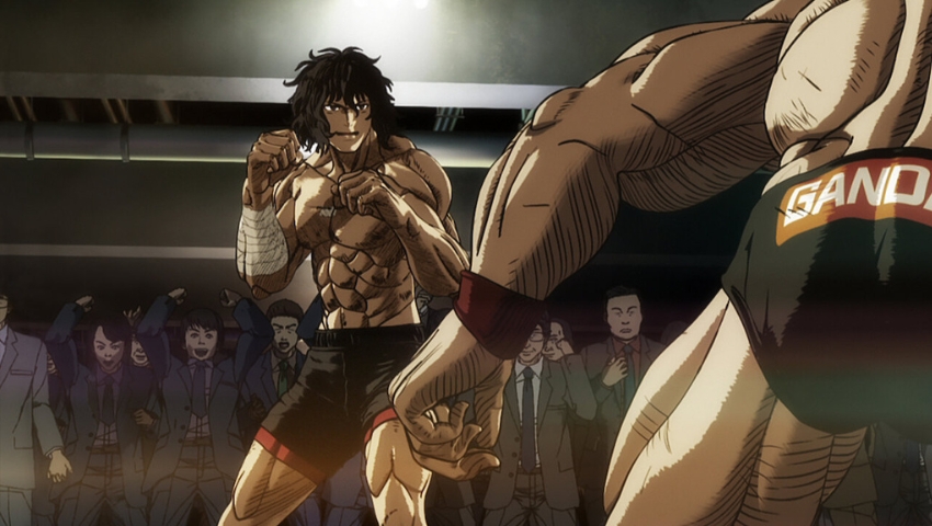 Best Boxing Anime Kengan Ashura