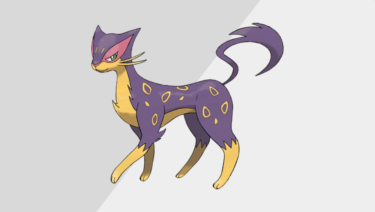 Best Cat Pokemon Liepard
