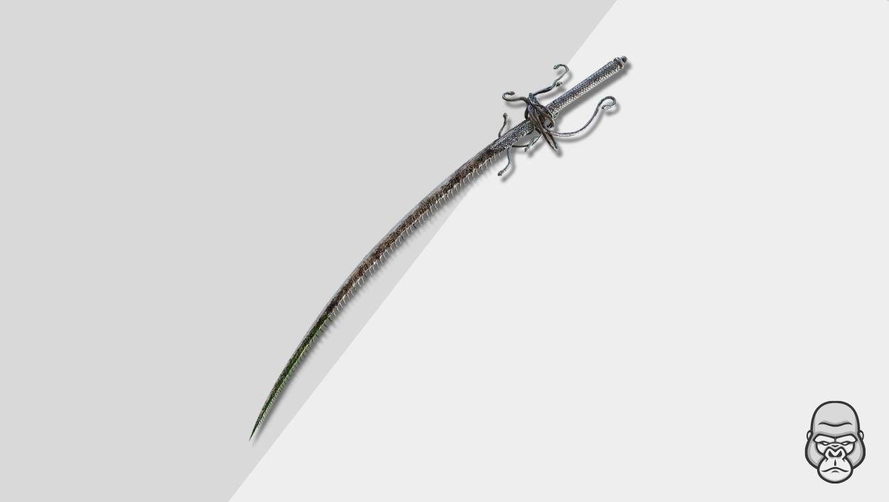 Best Elden Ring Katanas Serpentbone Blade