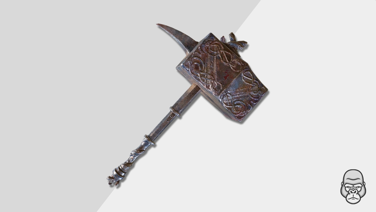 Best Elden Ring Strength Scaling Weapons Battle Hammer
