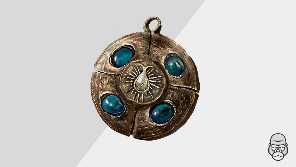 Best Elden Ring Talismans Cerulean Amber Medallion