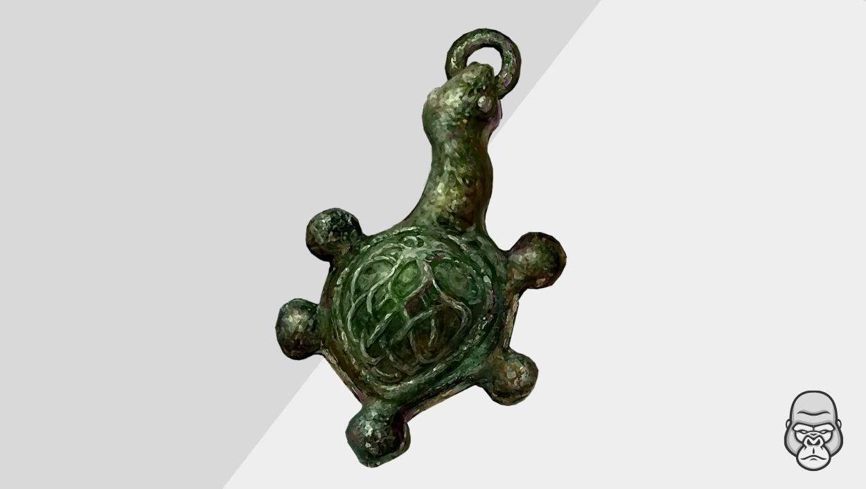 Best Elden Ring Talismans Green Turtle Talisman