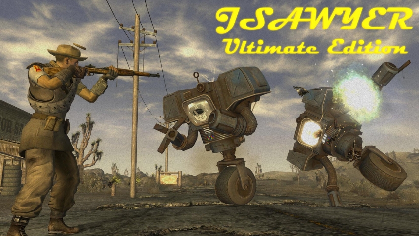 Best Fallout New Vegas Mods JSawyer Ultimate Edition