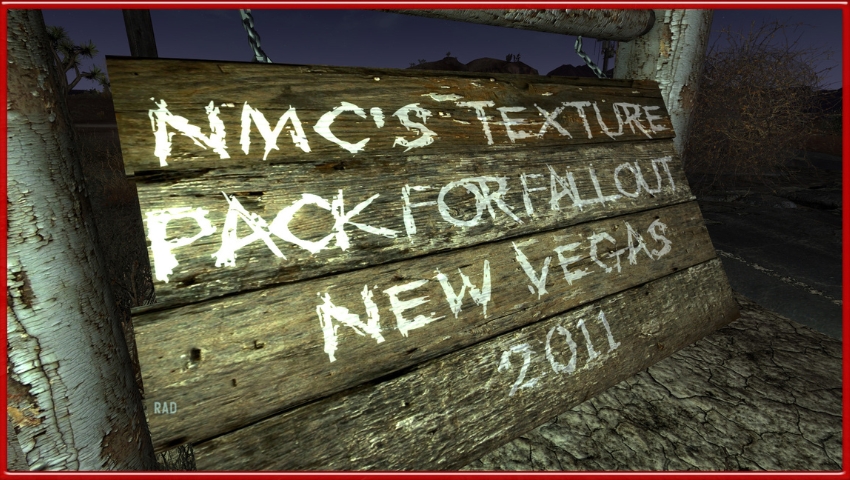 Best Fallout New Vegas Mods NMCS Texture Pack