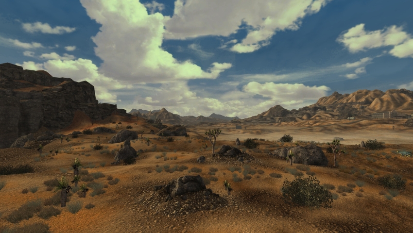 Best Fallout New Vegas Mods Nevada Skies