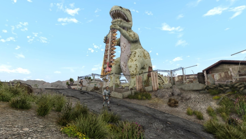 Best Fallout New Vegas Mods The Living Desert