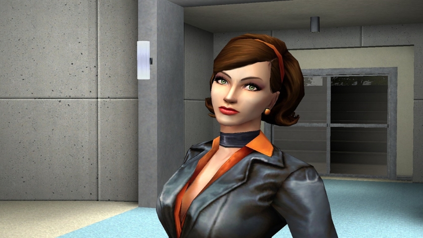 Best Female Video Game Characters Cate Archer