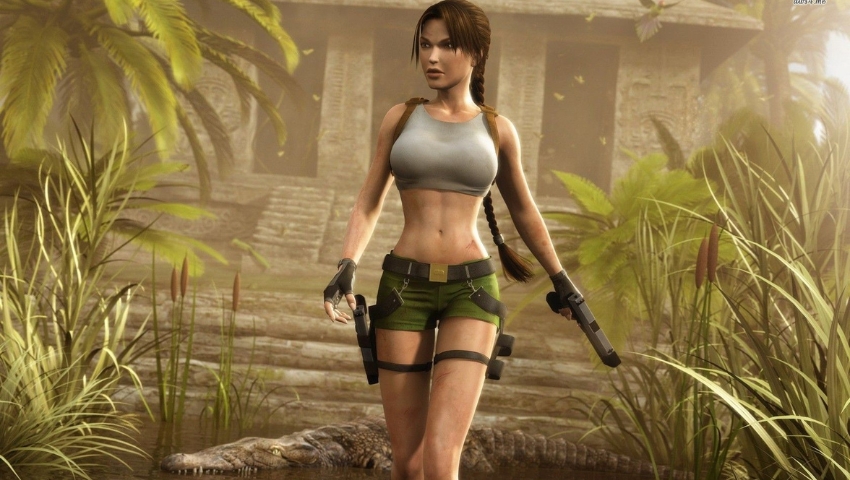 Best Female Video Game Characters Lara Croft