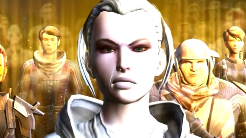 Best Female Video Game Characters The Jedi Exile