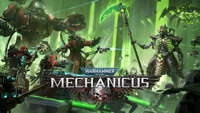 Best Games Like X COM Warhammer 40,000 Mechanicus