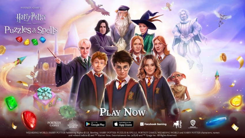Best Harry Potter Games Puzzles & Spells