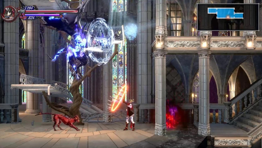 Best Metroidvania Games Bloodstained Ritual of the Night