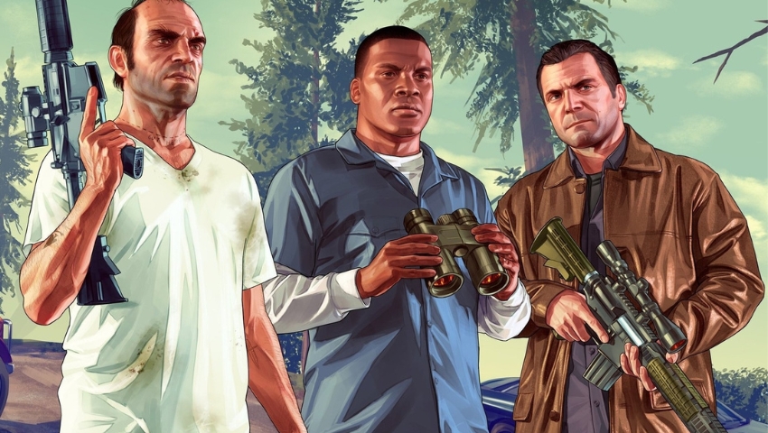 Best Sandbox Games Grand Theft Auto V