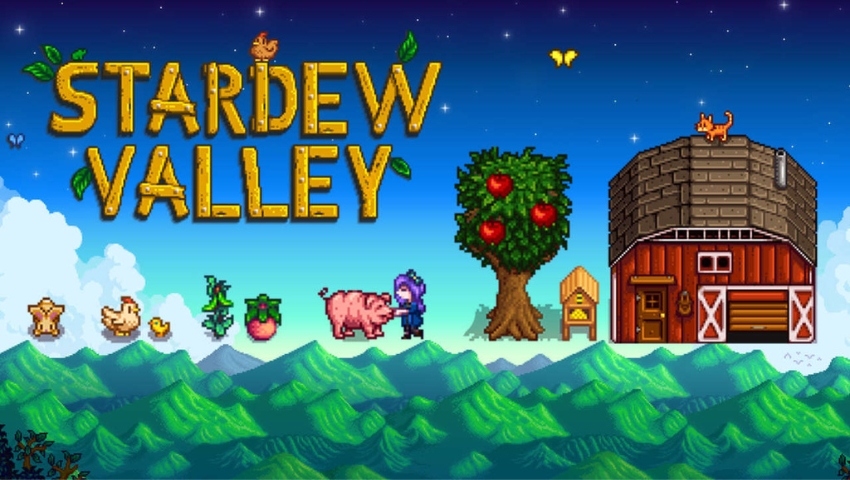 Best Sandbox Games Stardew Valley