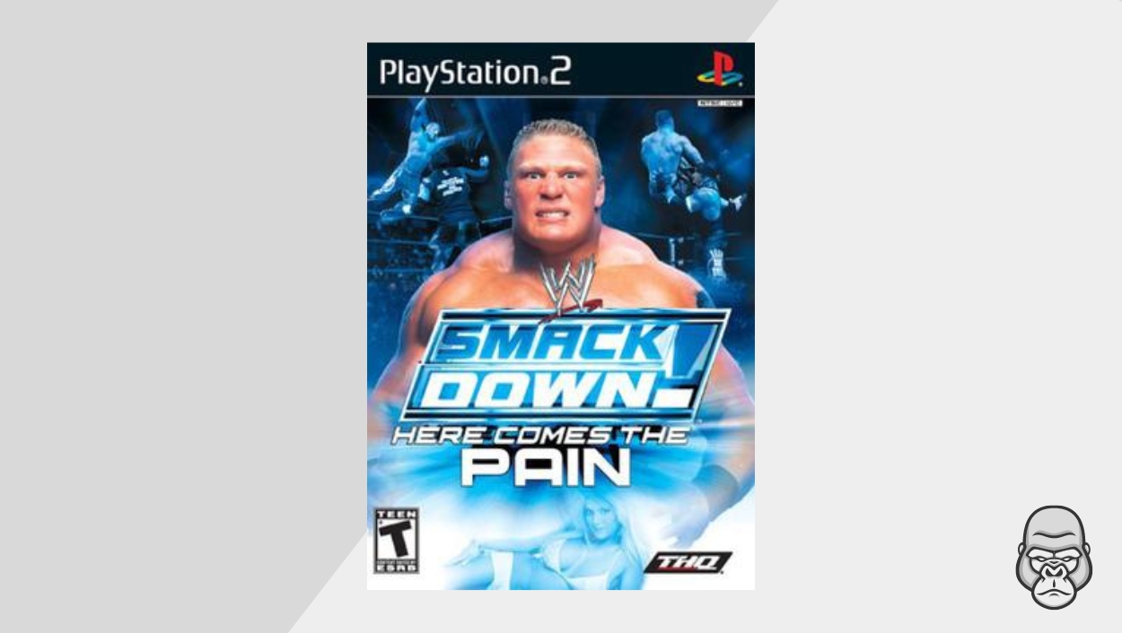 Best WWE Games Smack Down Here Comes the Pain